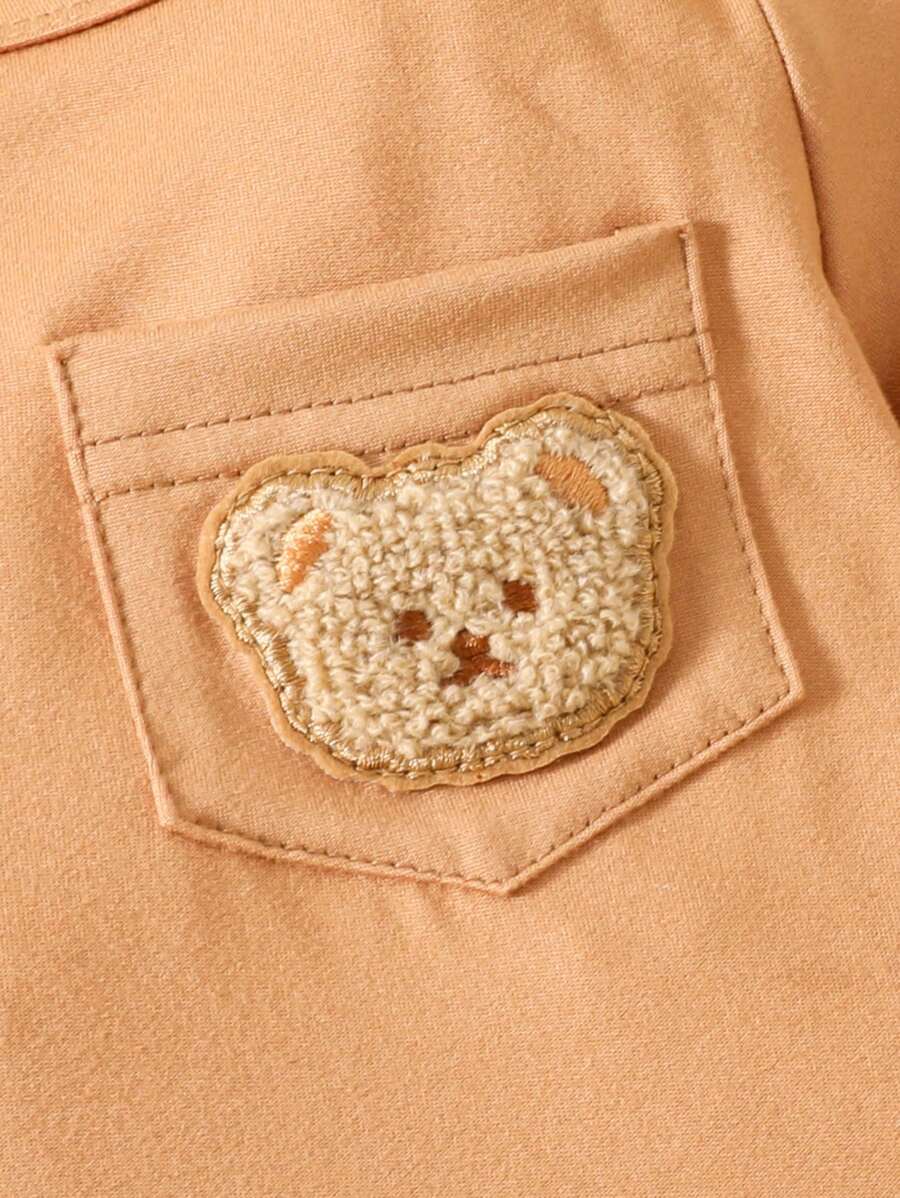 Conjunto 3 Peças para Bebê Menino – Macacão e Calça Listrados e Estampados de Estrela, Casual e Confortável