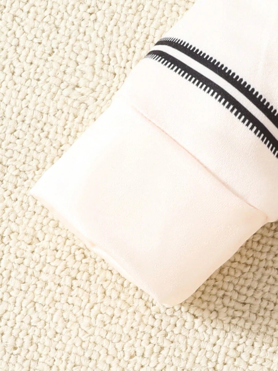 Conjunto 3 Peças para Bebê Menino – Macacão e Calça Listrados e Estampados de Estrela, Casual e Confortável