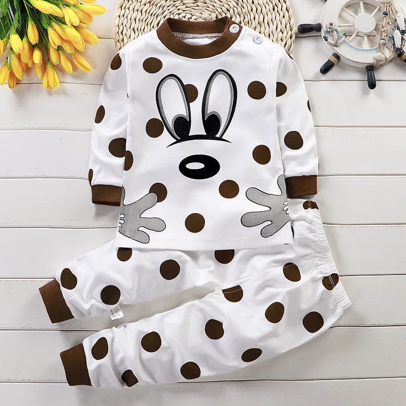 Conjunto Pijama de Inverno