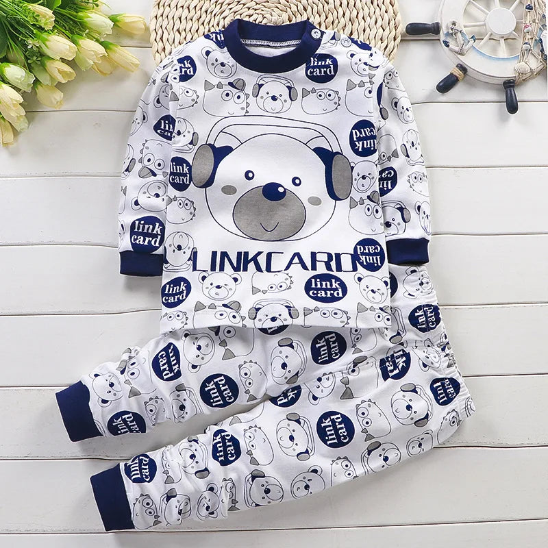 Conjunto Pijama de Inverno