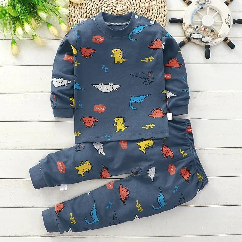 Conjunto Pijama de Inverno