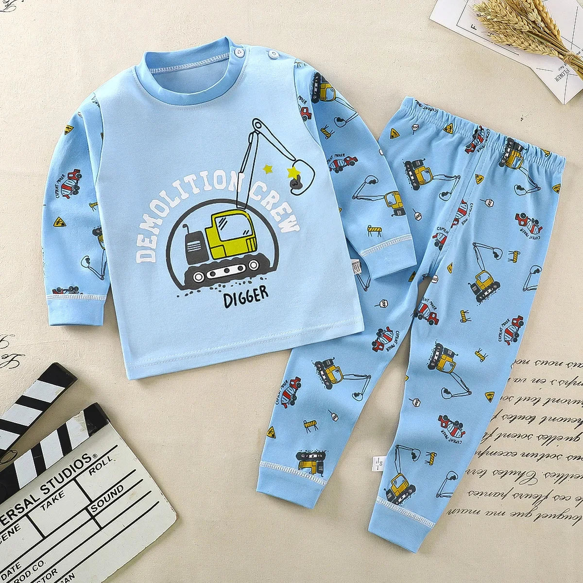 Conjunto Pijama de Inverno