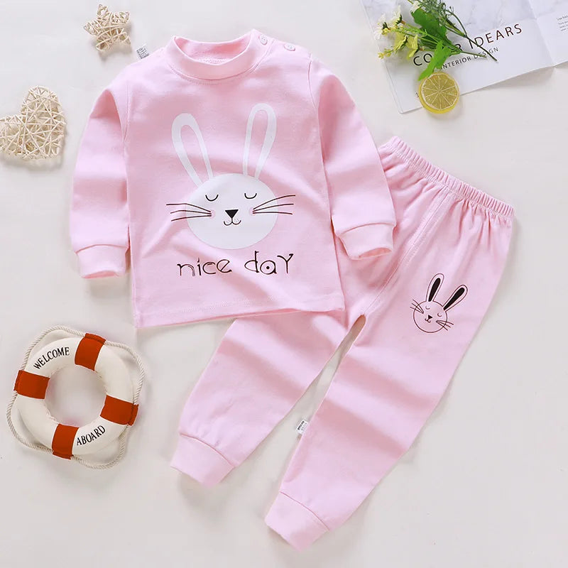 Conjunto Pijama Desenhos
