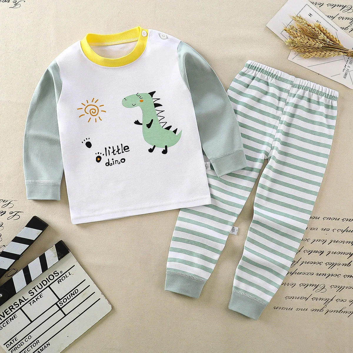 Conjunto Pijama de Inverno