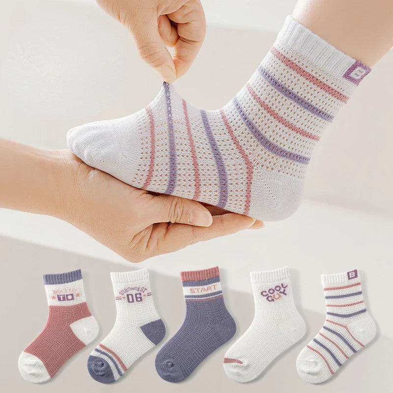 Conjunto de Meias - 5 Pares