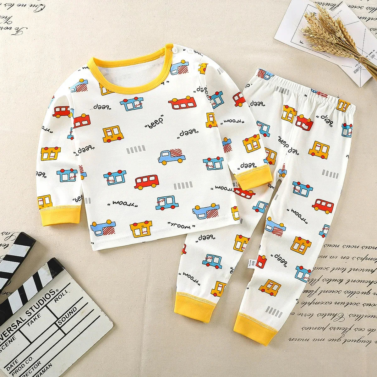 Conjunto Pijama de Inverno
