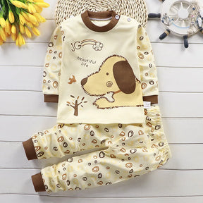 Conjunto Pijama de Inverno