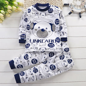 Conjunto Pijama de Inverno