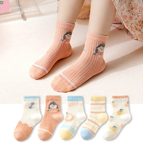 Conjunto de Meias - 5 Pares
