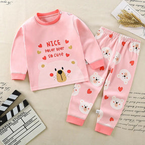 Conjunto Pijama de Inverno