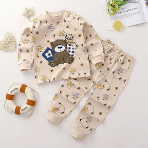 Conjunto Pijama Desenhos