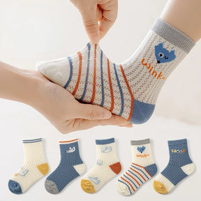 Conjunto de Meias - 5 Pares
