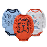 Kit Body Manga Longa - 3 Peças