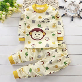 Conjunto Pijama de Inverno
