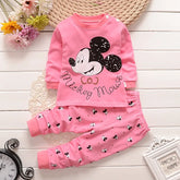 Conjunto Pijama Mickey e Minnie