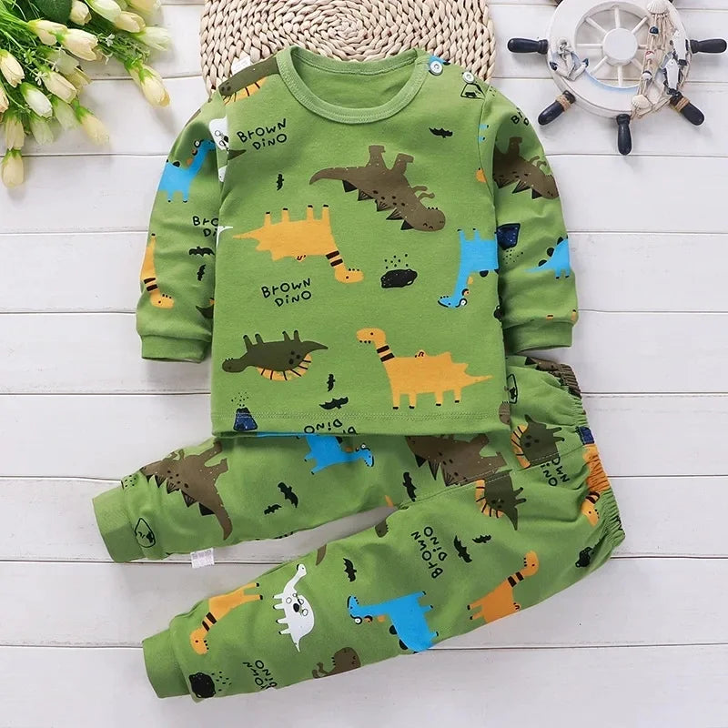 Conjunto Pijama de Inverno