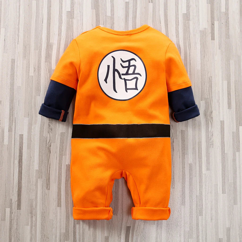 Macacão Dragon Ball Z