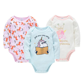 Kit Body Manga Longa - 3 Peças