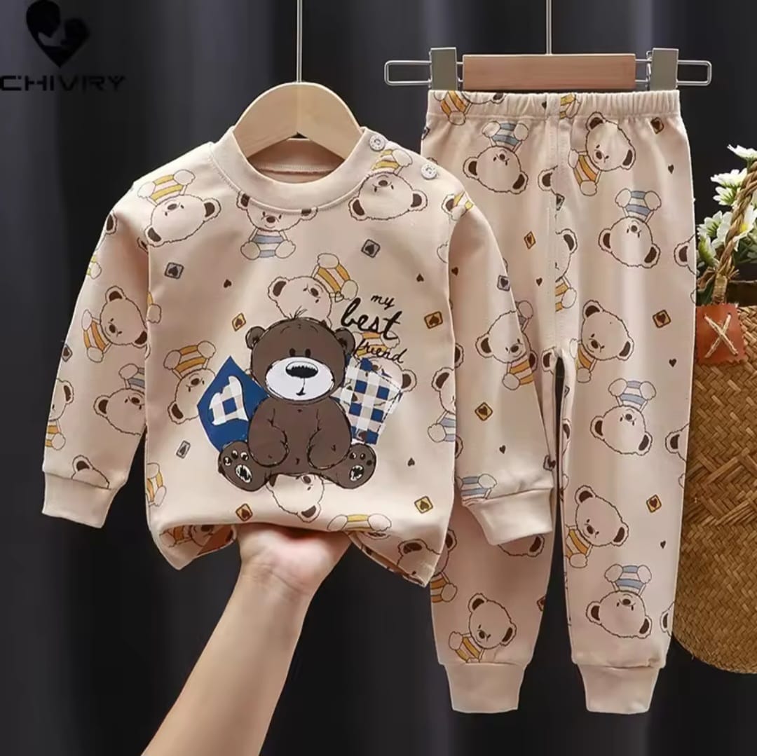 Conjunto Pijama Desenhos